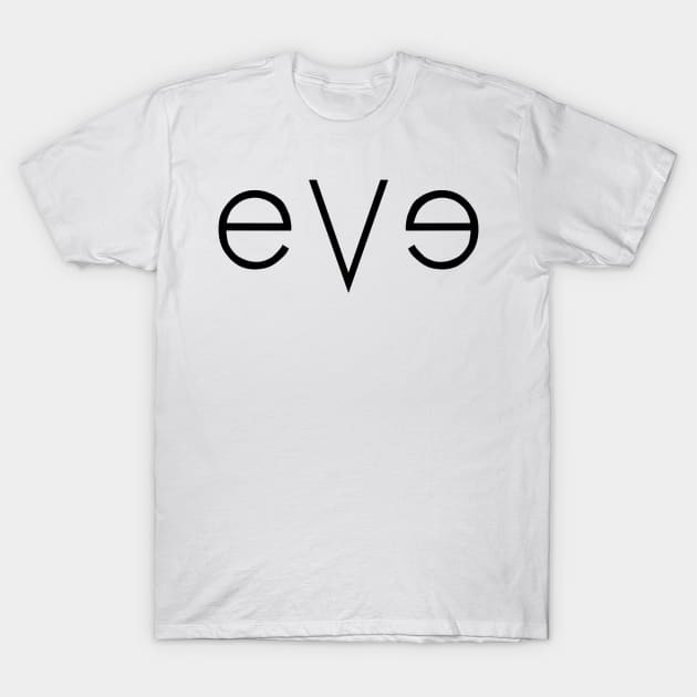 Eve - black T-Shirt by electrokoda